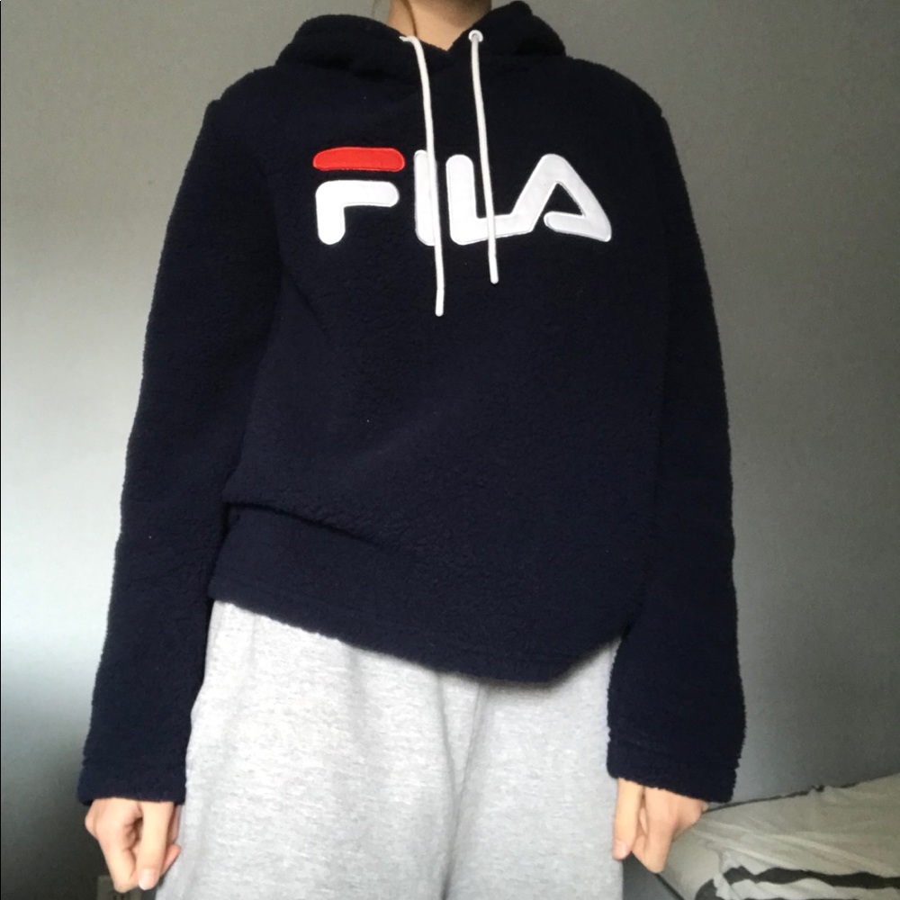 Fila Fuzzy Hoodie